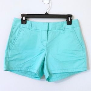 NWT J. Crew Factory Chino Broken-In Shorts Size 2